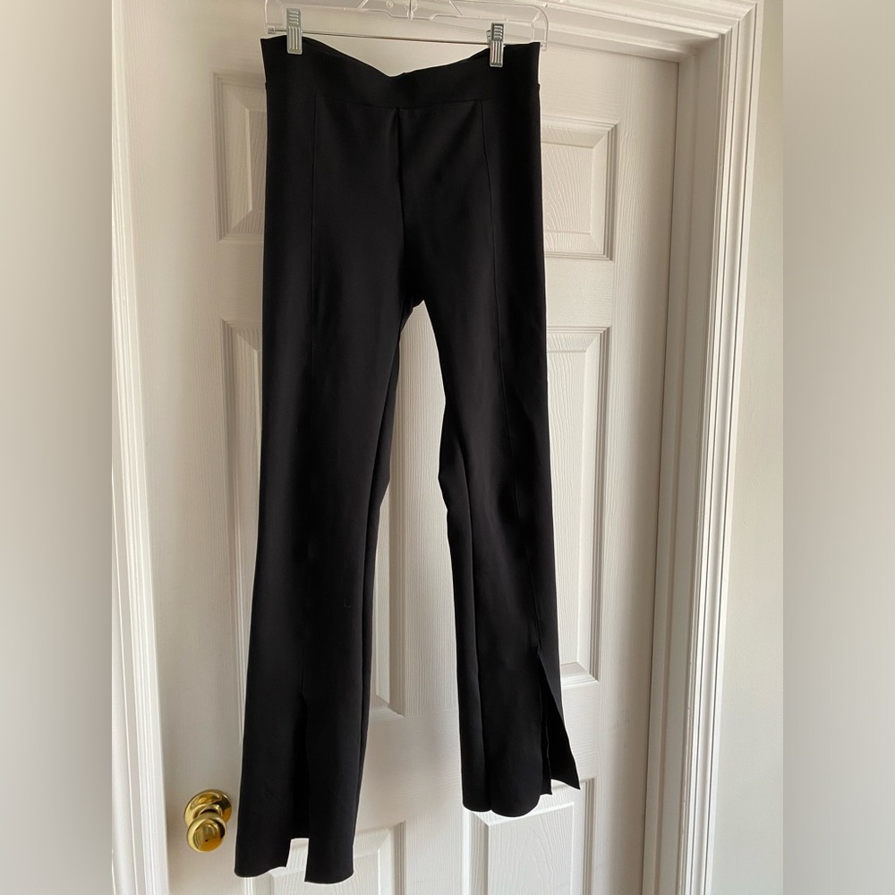 Commando Neoprene split hem pant - size L